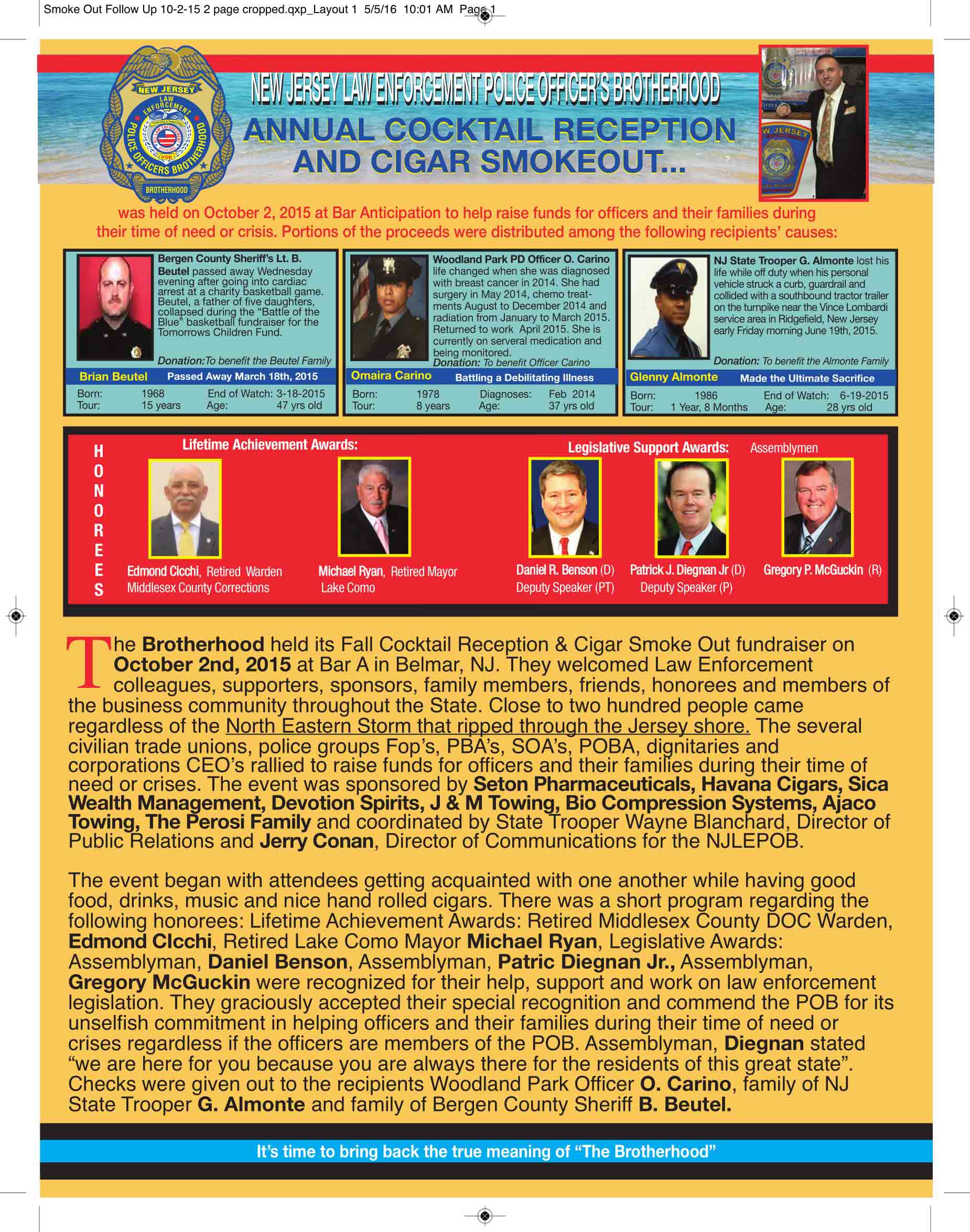 Smokeout - Cigar Event 10-2-2015